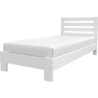 Кровать Bravo Мебель Вероника 140х200 (белый античный)