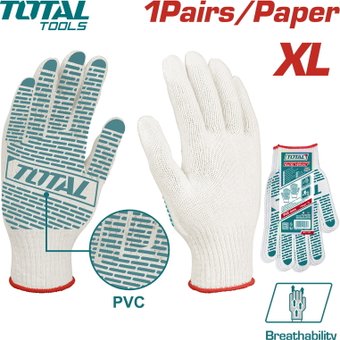 Текстильные перчатки Total TSP11102