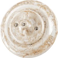 Выключатель перекрестный TDM Electric Болонь SQ1820-0115 (мраморный)