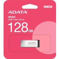 USB Flash ADATA UR350 128GB UR350-128G-RSR/BK