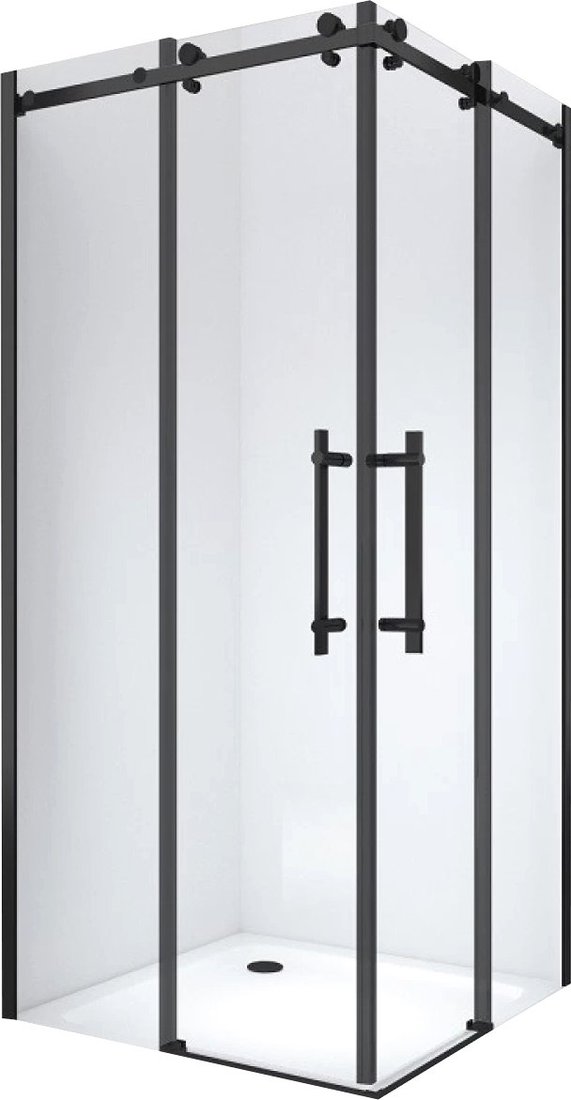 

Душевой уголок BelBagno MARINO-A-2-100-C-NERO