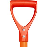 Лопата для уборки снега Гамма-пласт Эталон Original из поликарбоната 47.5 см