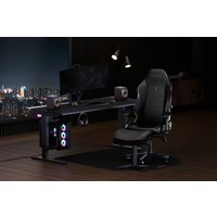 Игровое (геймерское) кресло Secretlab TITAN Evo-XL-NanoGen Hybrid Leatherette NanoGen (черный) в Мозыре