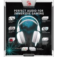 Наушники A4Tech Bloody G300 белая