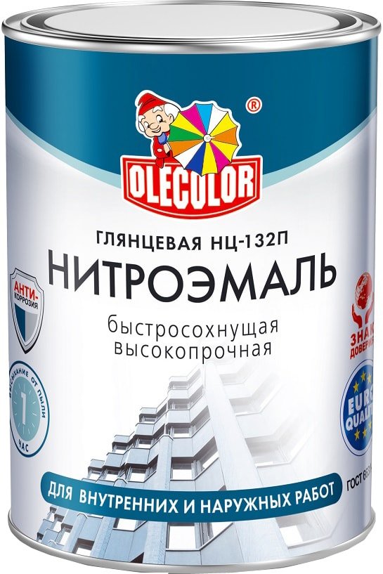 

Эмаль Olecolor НЦ-132П 0.7 кг (желто-коричневый)