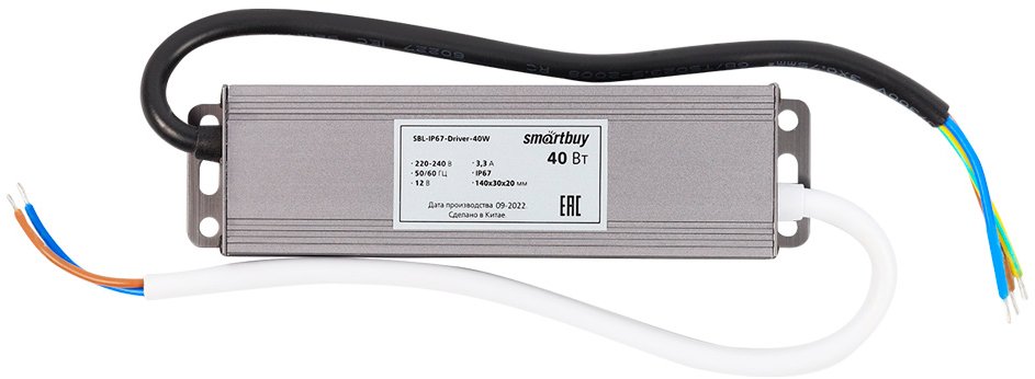 

Светодиодный драйвер SmartBuy SBL-IP67-Driver-40W
