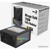 Блок питания AeroCool Mirage Gold 750W Fully Modular в Могилеве