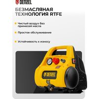 Компрессор Denzel РС 1/6-180