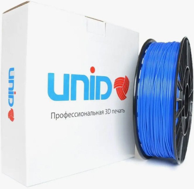 

Пластик Unid PETG 1.75 мм 800 г (синий)