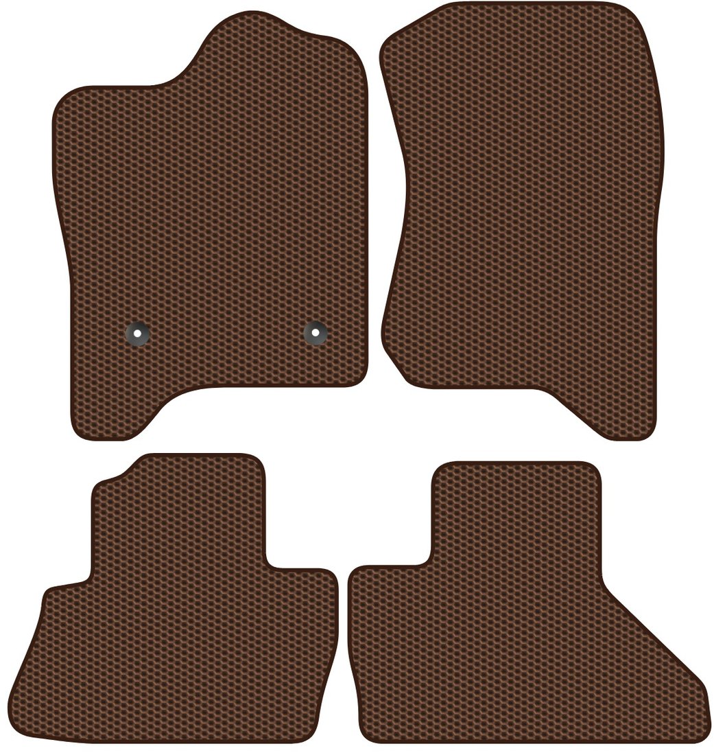 

Комплект ковриков для авто Alicosta Cadillac Escalade (suv) 2015 - 2020 (коричневый, сота)