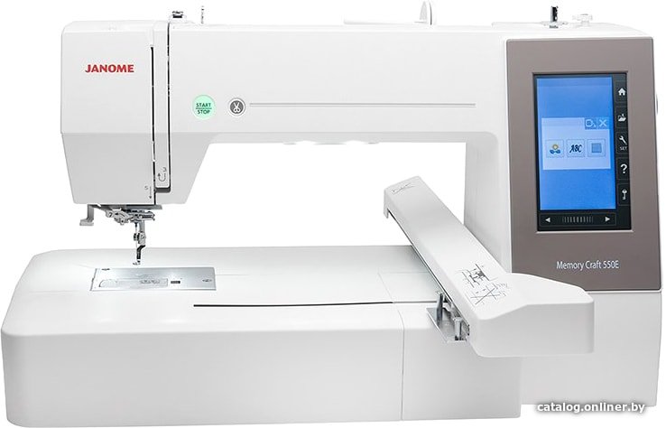 Вышивальная машина Janome Memory Craft 550E