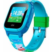 Детские умные часы JET Kid Peppa Pig (голубой)