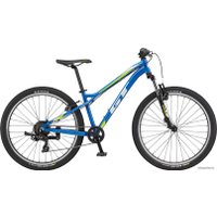 Велосипед GT Stomper Prime 26 XS 2021 (синий)