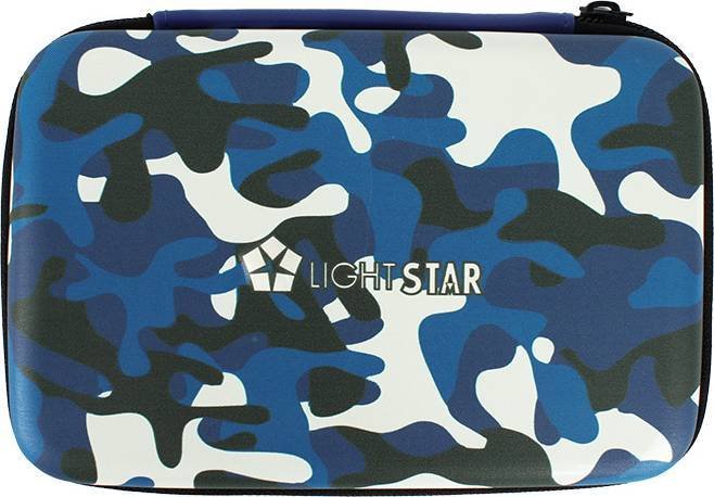 

Пенал Darvish Camouflage DV-LCH801-41 (синий)