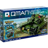 Конструктор Qman Безграничные Идеи. Военная техника 3 в 1