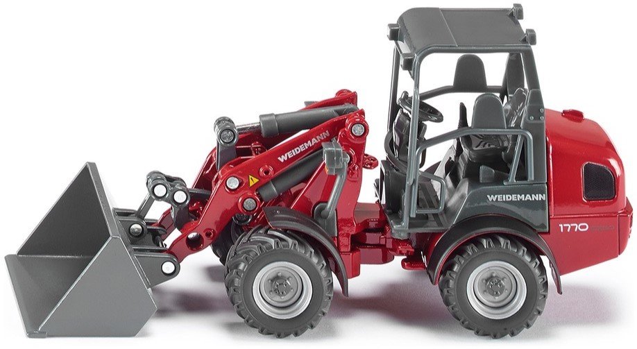 

Трактор Siku Weidemann Hoftrac 3059