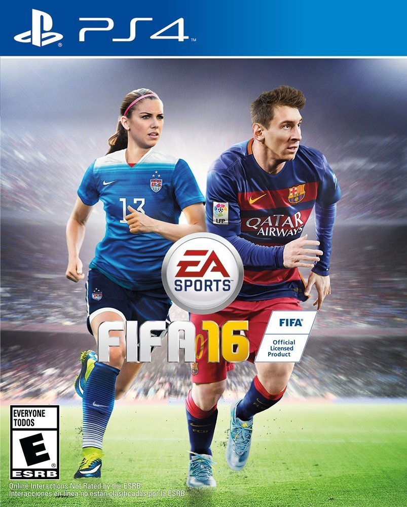 

FIFA 16 для PlayStation 4