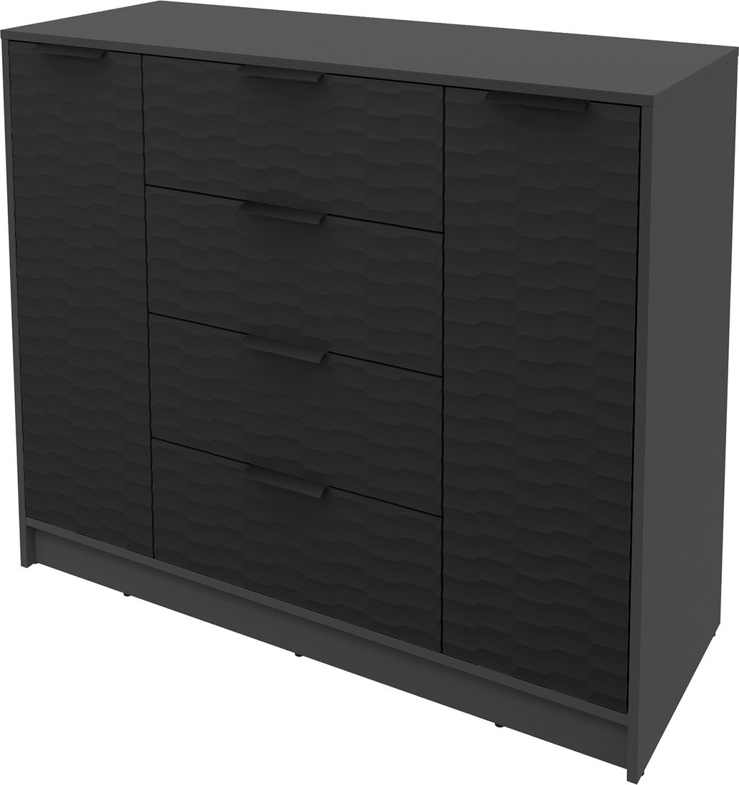 

Тумба Интерлиния Концепт Зодиак КТ-Т120 (антрацит/черный)