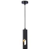 Подвесная люстра Ambrella light TN5108 BK (черный)