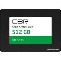 SSD CBR Lite 512GB SSD-512GB-2.5-LT22 в Гродно