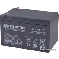 Аккумулятор для ИБП B.B. Battery BP12-12 (12В/12 А·ч)