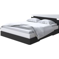 Кровать PROxSON Milton 160x190 (белый/черный)
