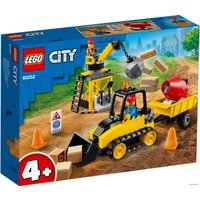 Конструктор LEGO City 60252 Строительный бульдозер