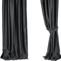 Штора Mio Tesoro Blackout 150х260 (черный)