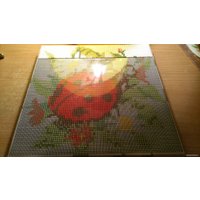 Алмазная мозаика  Белоснежка Божья коровка 010-ST-S