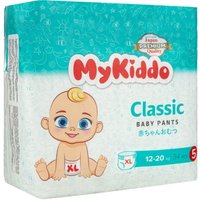 Трусики-подгузники MyKiddo Classic XL 12-20 кг (34 шт)