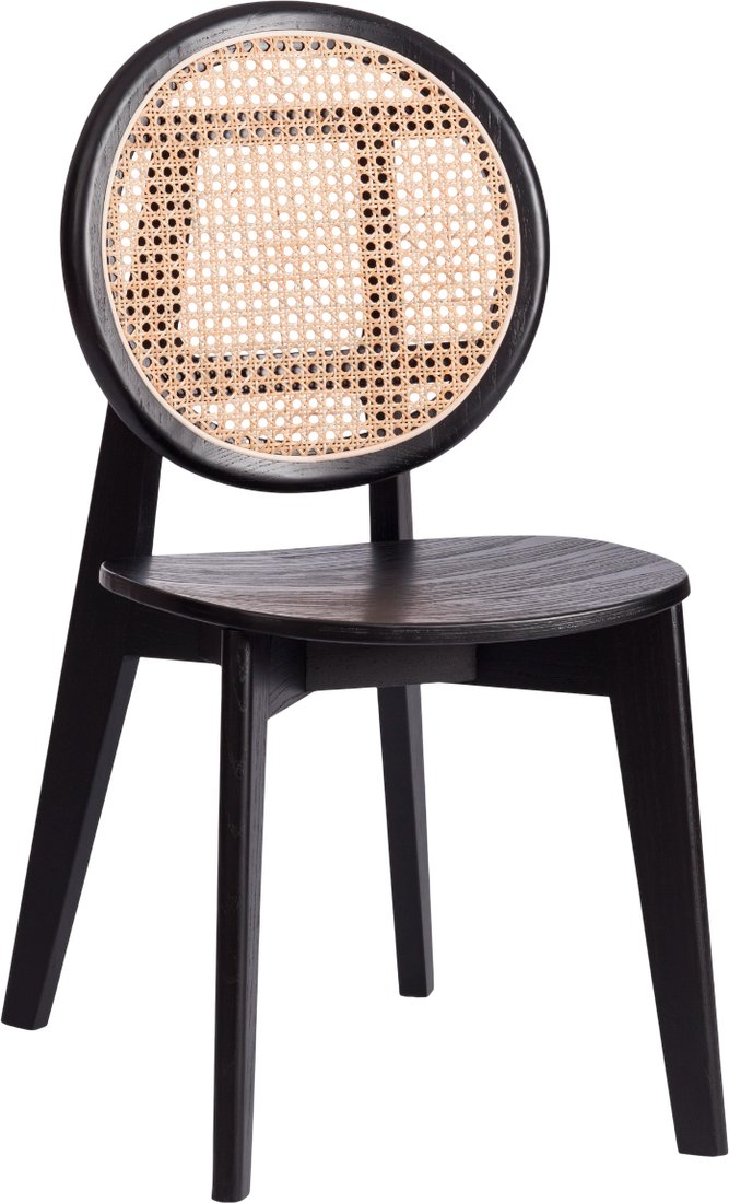 

Стул TetChair Fenrir дерево вяз (черный)