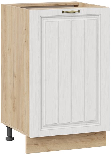 

Шкаф напольный Трия Лина 1Н5 (дуб крафт золотой/белый)