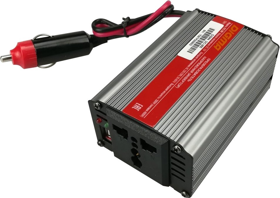 

Автомобильный инвертор Digma DCI-200
