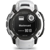 Умные часы Garmin Instinct 2x Solar (белый)