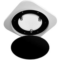 Вентиляционная решетка HOMY AIR Lite круглый AL100BT d150 (черная)