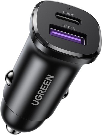 Автомобильное зарядное Ugreen EC305 25845