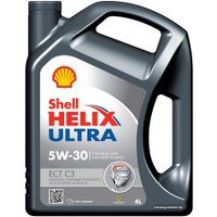 Моторное масло Shell Helix Ultra ECT C3 5W-30 4л