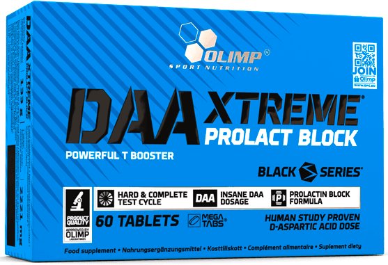 

Комплекс Olimp DAA xtreme prolact-block (60 капсул)