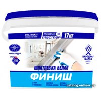 Шпатлевка Тайфун Мастер Финиш 8 кг (белый)