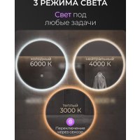Зеркало с подсветкой  Sundays CH259122