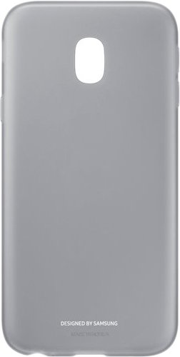 

Чехол для телефона Samsung Jelly для Samsung Galaxy J3 (2017) [EF-AJ330TBEG]