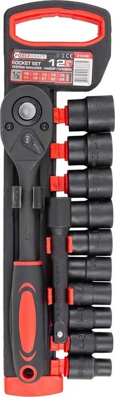 

Универсальный набор инструментов ForceKraft FK-012-5K (59787)