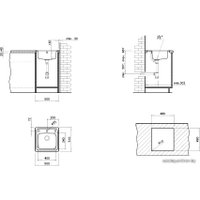 Кухонная мойка TEKA Eline 1C MTX (11137006)