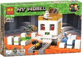 My World 10988 Арена-череп