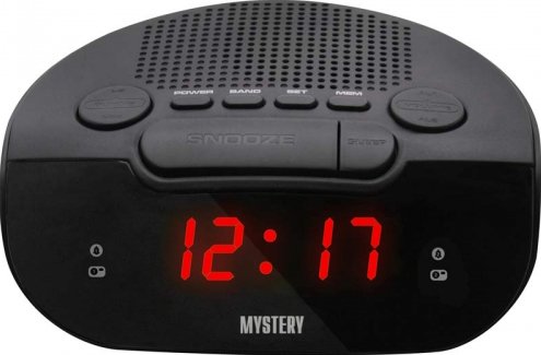 

Настольные часы Mystery MCR-21 Red
