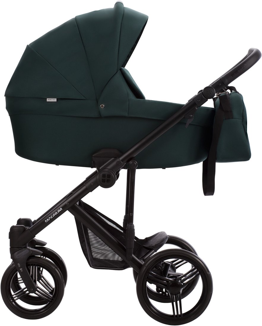 

Универсальная коляска BEBETTO Magnum Light (2 в 1, Light 04/темно-зеленый)