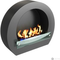 Биокамин ZeFire Barrel черный