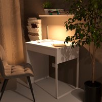 Стол Mebelain Компи 105 (белый) в Могилеве