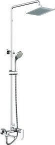 

Душевая система Bravat Opal F6 F6125183CP-A