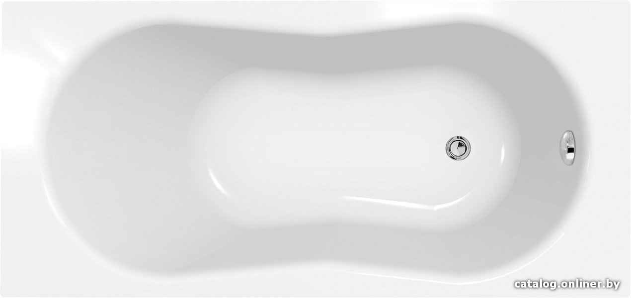 Ванна Cersanit Nike 170x70